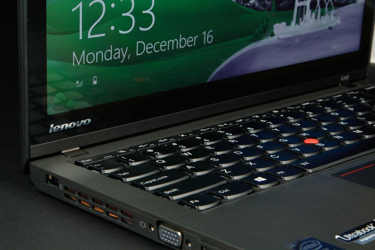 Lenovo ThinkPad X240 — представитель легендарной серии X с обновлённым дизайном