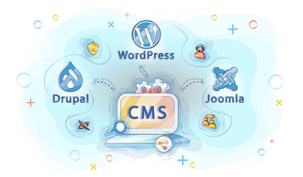 Названы самые популярные CMS для сайтов*