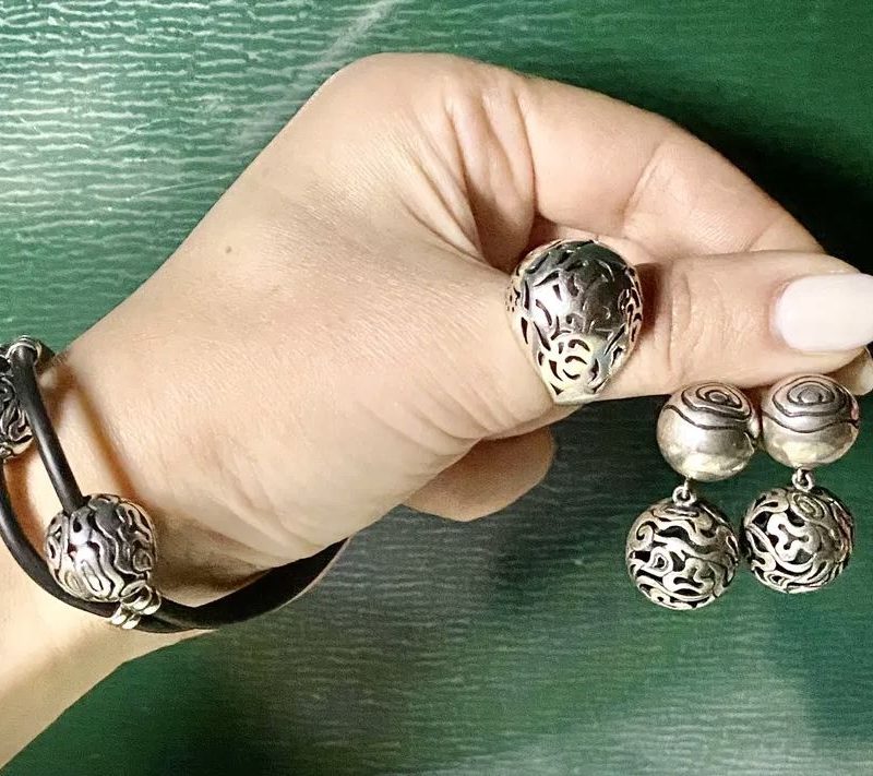 Ювелирные украшения из серебра