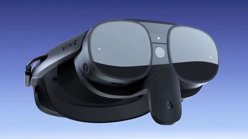 HTC Vive XR Elite — новая гарнитура для VR/AR*