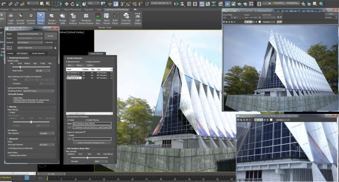 возможности 3DS Max