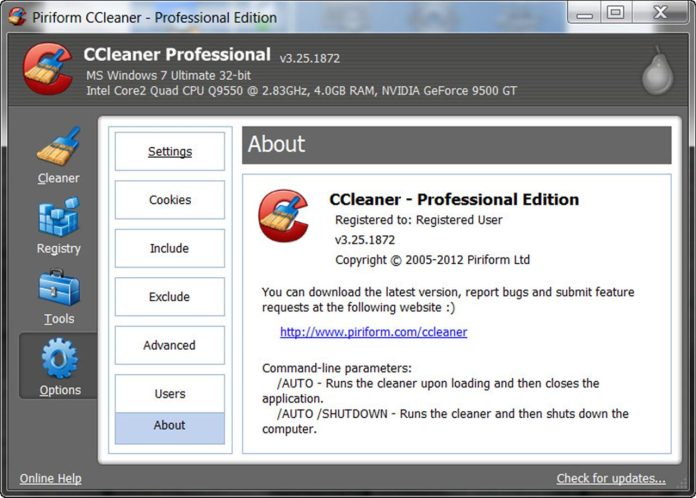 CCleaner
