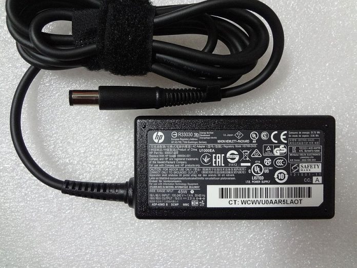 Блок питания (Зарядка) HP 19.5v