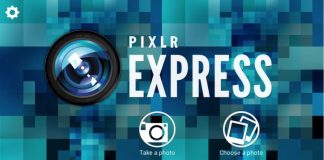 Pixlr Express
