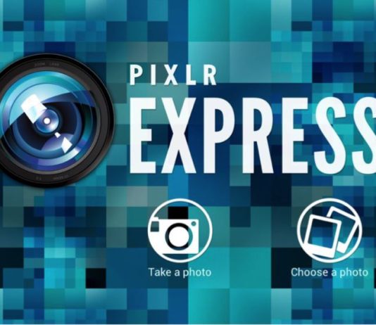 Pixlr Express